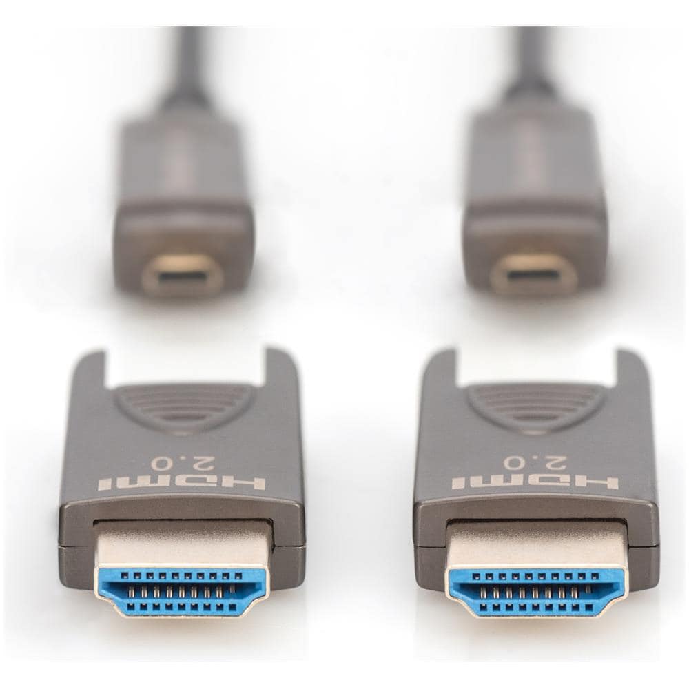 Cavo in fibra ottica ibrido 4K - HDMI AOC con 30m connettore rimovibile - Foto 5