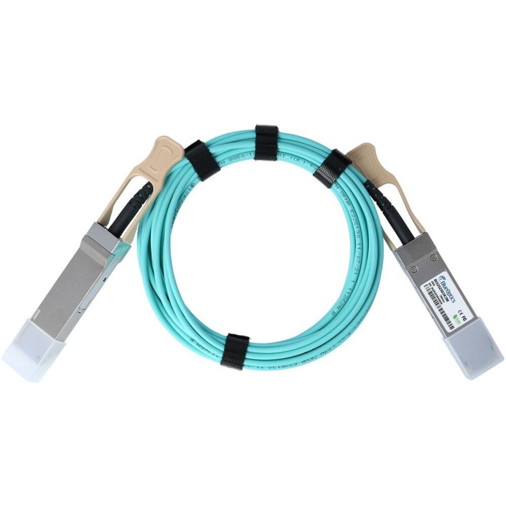 WPN77-BO cavo InfiniBand e in fibra ottica 10 m QSFP Arancione - Foto 1