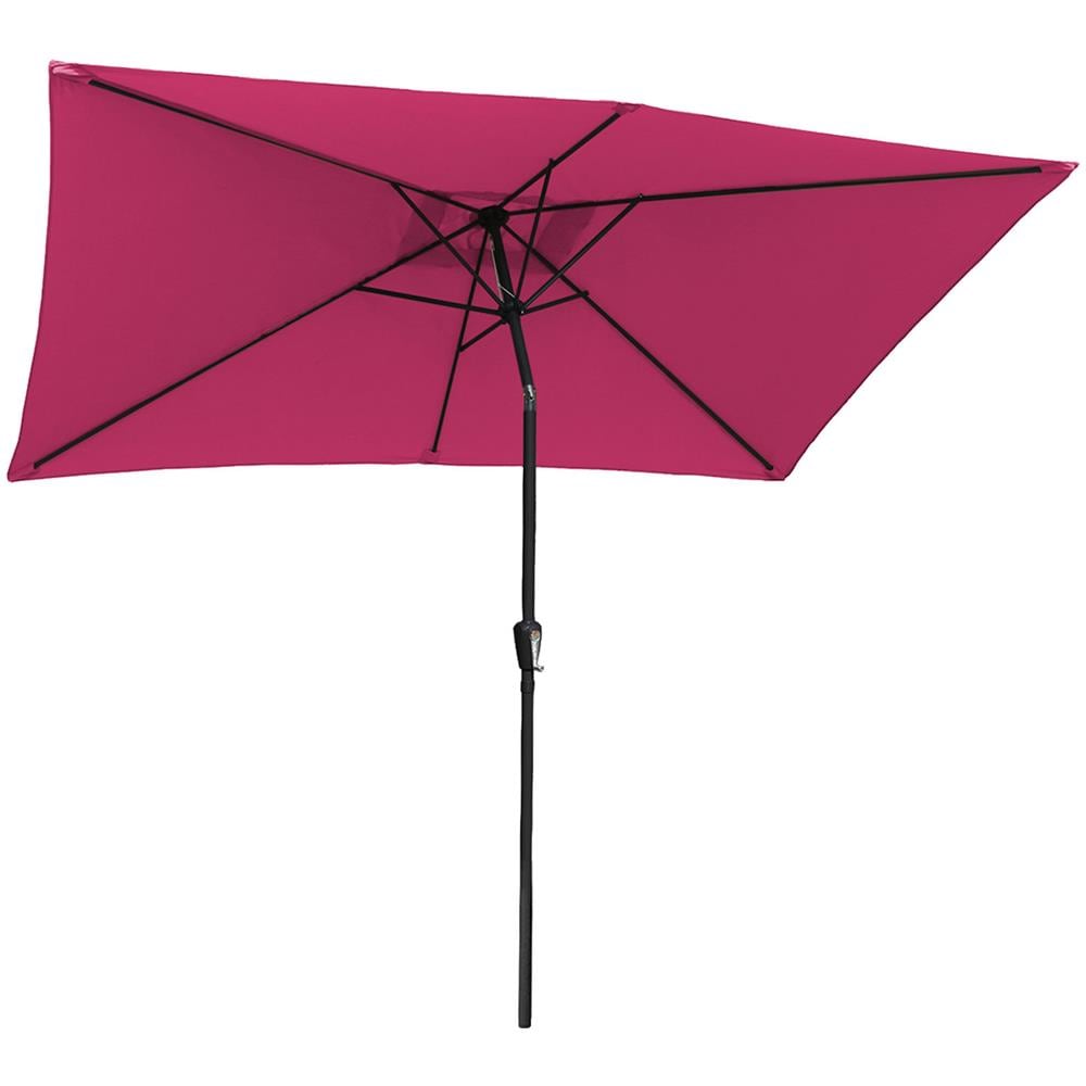 Hapunaombrello Diritto Rettangolare 2x3m Fucsia - Foto 2