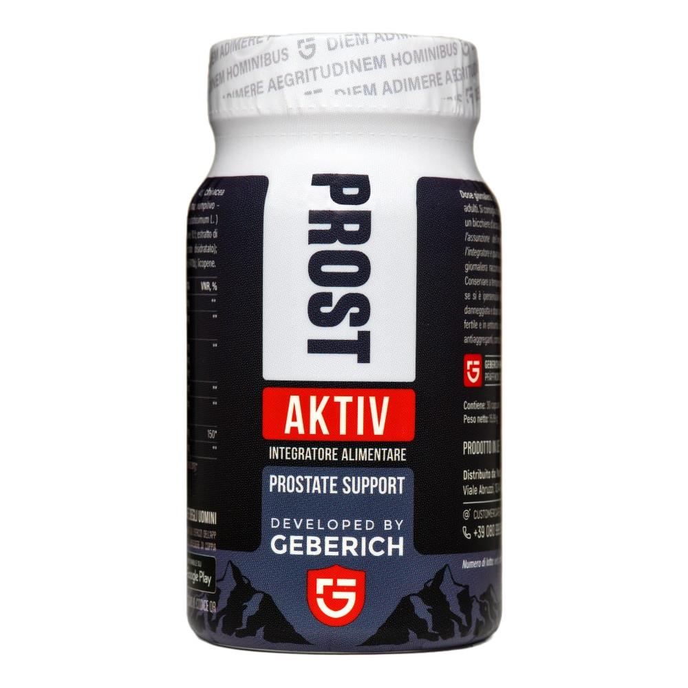 Prostaktiv - Integratore Alimentare A Base Di Estratti Vegetali Con Serenoa Repens Per La Funzionalità Della Prostata - Foto 1