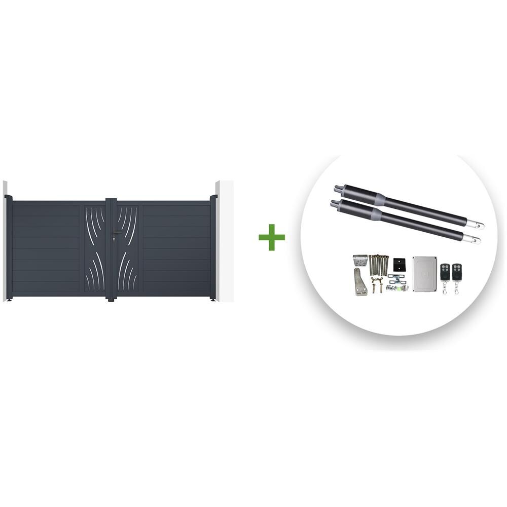 Cancello A Battente Elettrico Veleta 300b140 + Ranger B150 - Foto 1