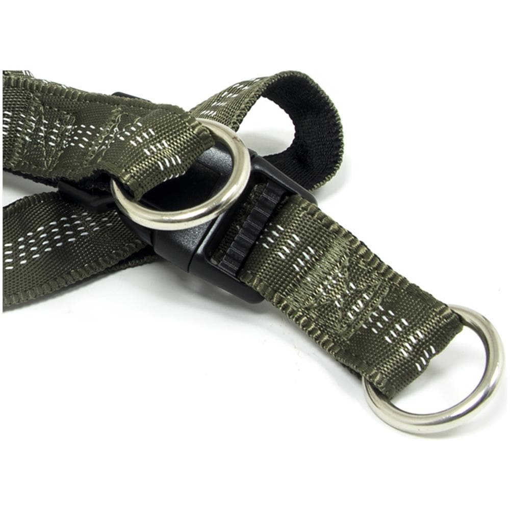 Pettorina Per Cani Regolabile E Resistente Modello Color Doggy S Verdone - Foto 2