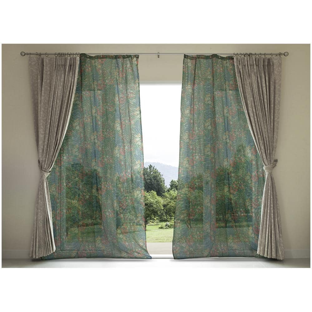 Tenda Zanzariera Per Porta Ingresso E Finestre Anti Insetti Zanzare In Varie Fantasie Protezione Mosche Zanzariera Green Fantasy - Foto 1