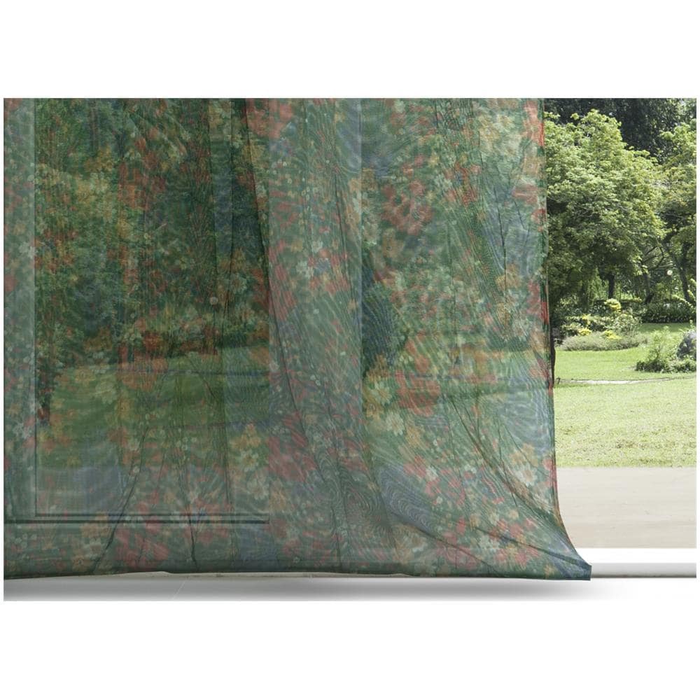 Tenda Zanzariera Per Porta Ingresso E Finestre Anti Insetti Zanzare In Varie Fantasie Protezione Mosche Zanzariera Green Fantasy - Foto 5
