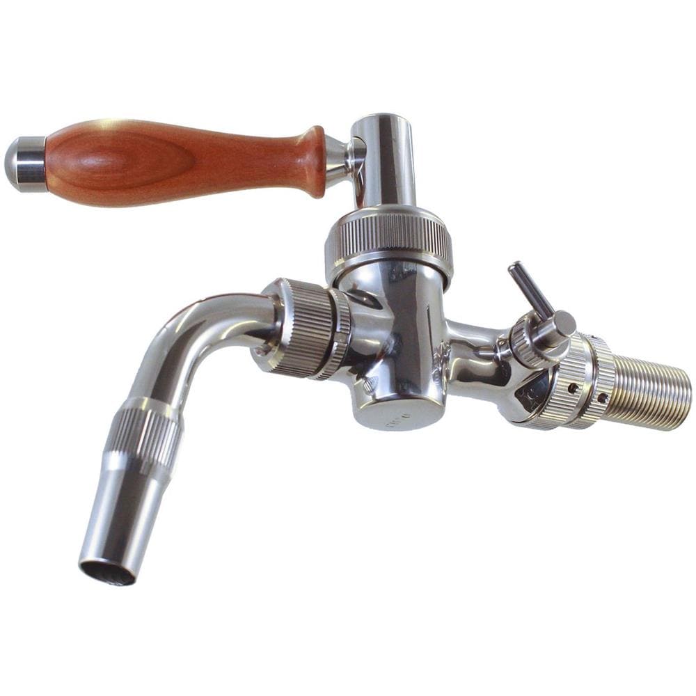 Rubinetto Birra Con Compensatore Rubinetto Birra Lindr Side Pull Nostalgie - Acciaio Inossidabile - Foto 2