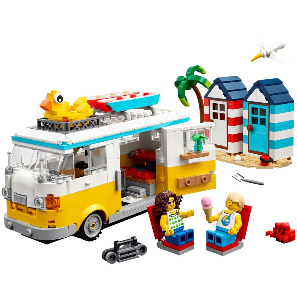 31138 Creator 3-in-1 Campervan da Spiaggia - Foto 2