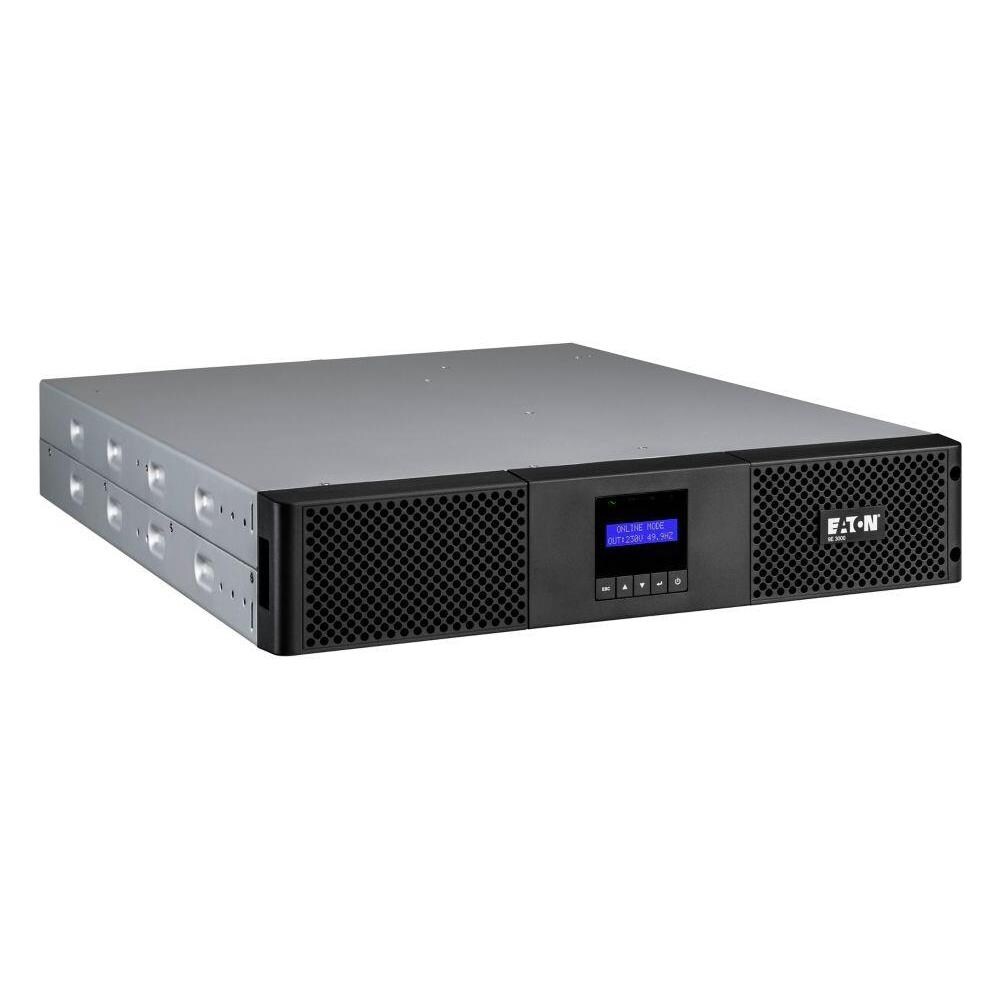 UPS Gruppo di Continuità 9E 3000 VA 2700 Watt Ingresso C20 Uscite 6 C13 Rack 2U Display LCD - Foto 2