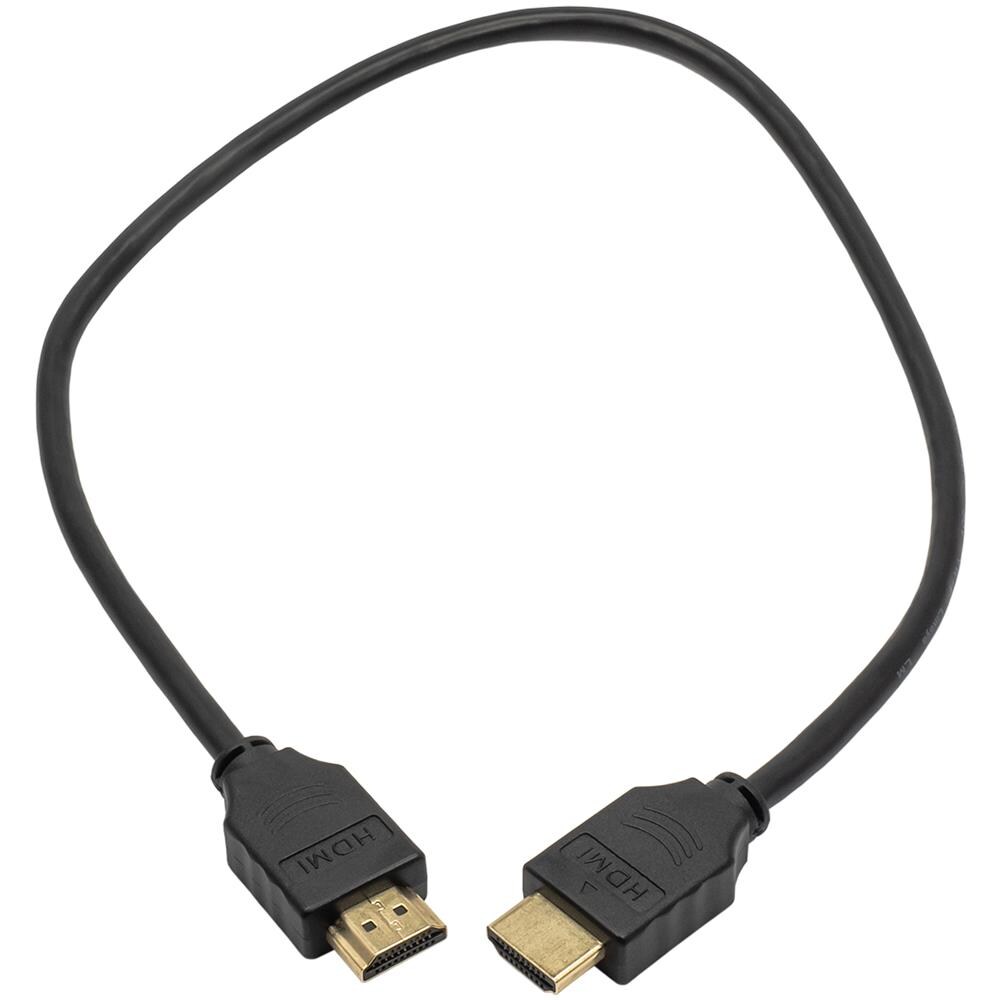 AK-HD-05A cavo HDMI 0,5 m Nero - Foto 2