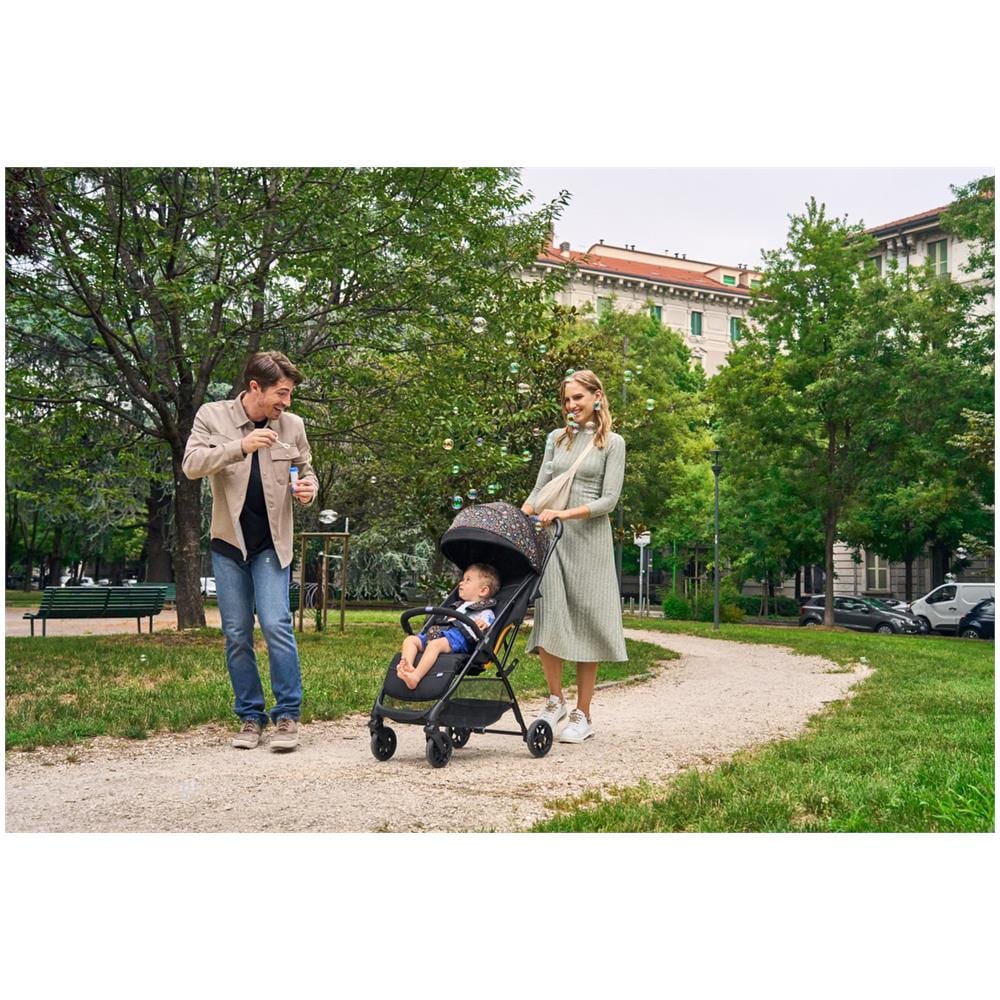 8087068750000 Passeggino leggero 1 seduta (e) Nero - Foto 2