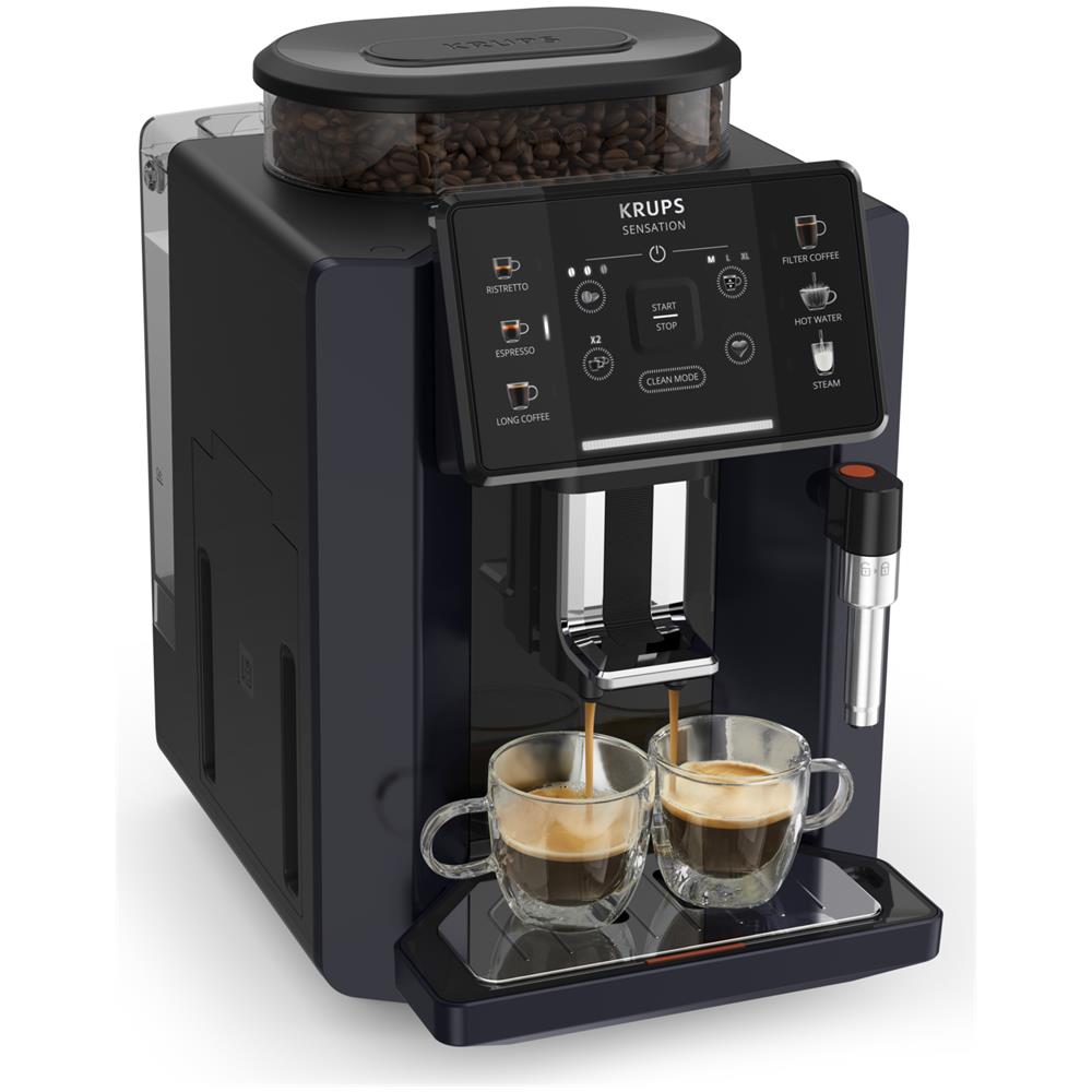 Macchina per caffè espresso completamente automatica Colore Nera notte - Foto 2