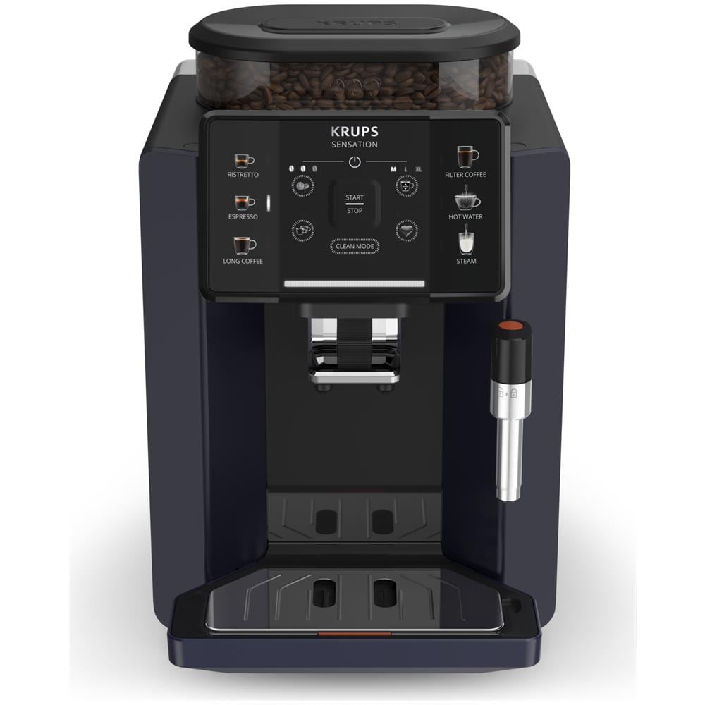 Macchina per caffè espresso completamente automatica Colore Nera notte - Foto 1