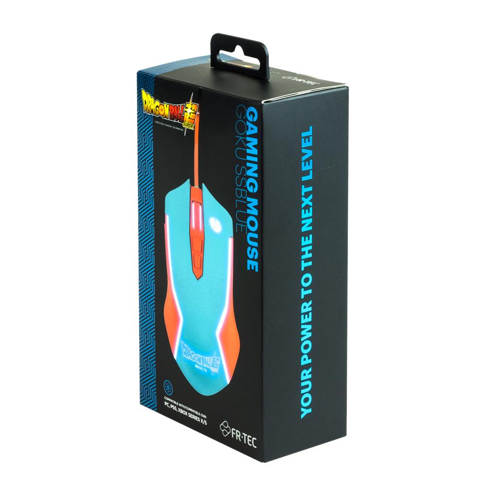 Dragon Ball Super mouse Mano destra USB tipo A 8000 DPI - Foto 4