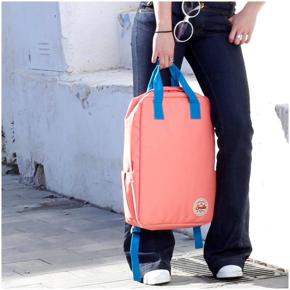 111721440199 zaino Zaino casual Corallo Poliestere - Foto 9