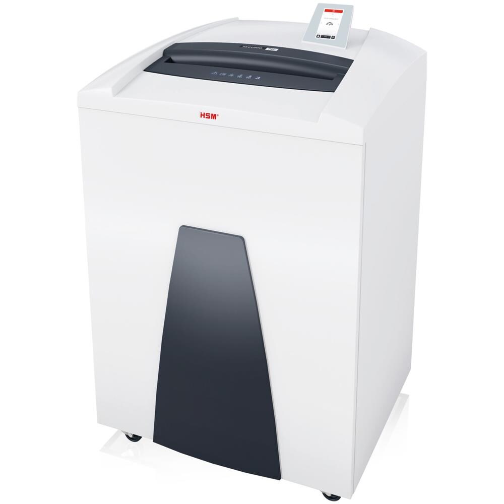Securio P44i distruggi documenti Taglio a particelle 55 dB 40 cm Nero, Bianco - Foto 1
