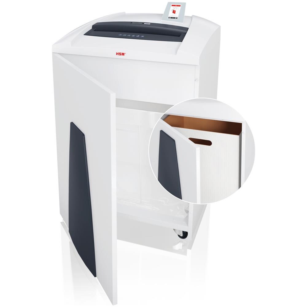 Securio P44i distruggi documenti Taglio a particelle 55 dB 40 cm Nero, Bianco - Foto 4