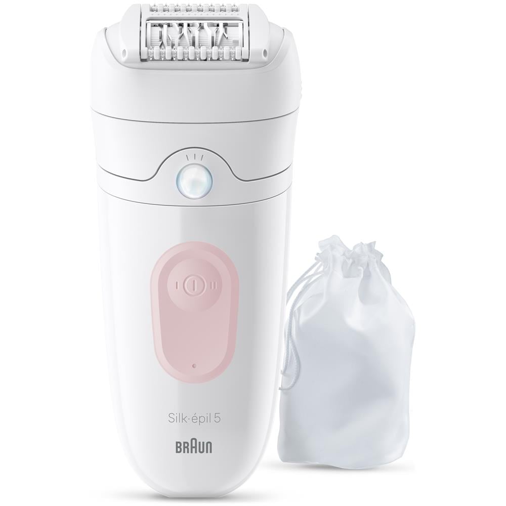 Silk·épil 5, Wet & Dry Epilator, Lasting Smooth Skin, 5-011, Flamingo Pink - Foto 1