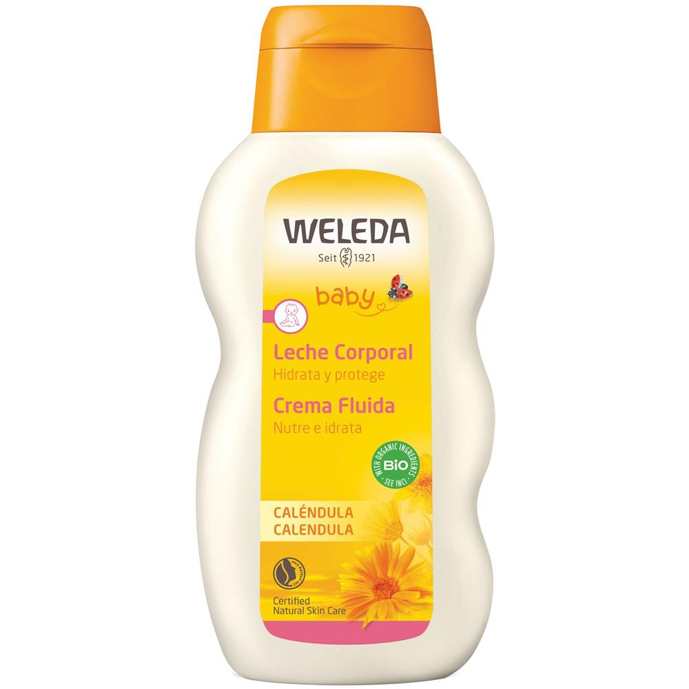 Baby Crema Fluida Calendula 200 ml - Foto 1