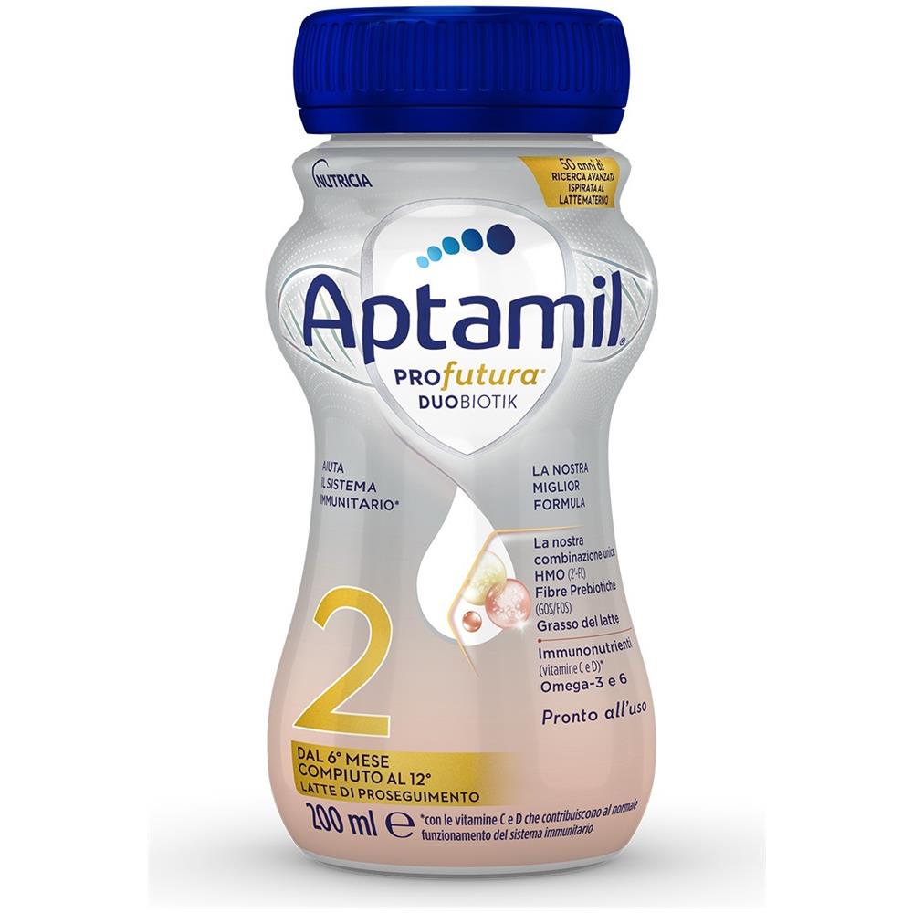 Aptamil Profutura 2 Duobiotik Nutricia 200ml - Foto 1