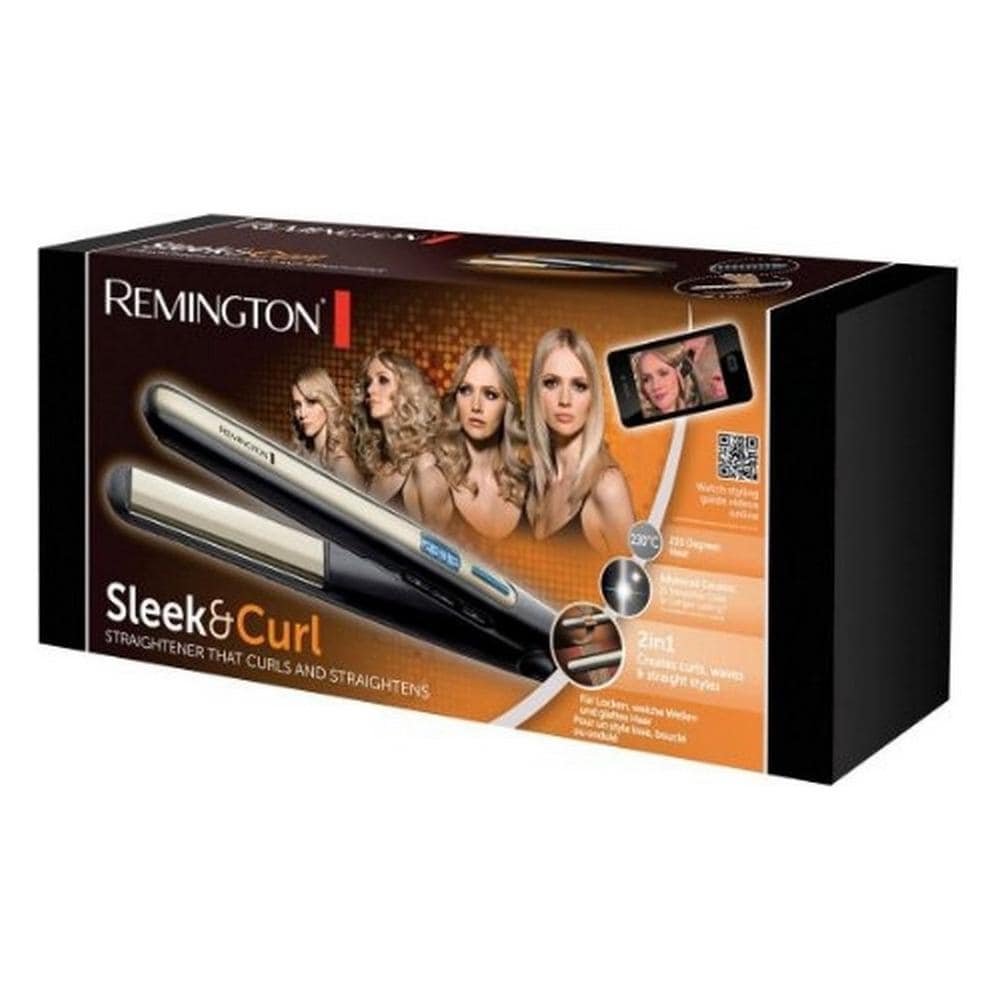 S6500 Sleek & Curl Piastra Per Capelli Stretta in Ceramica 230°C - Foto 2