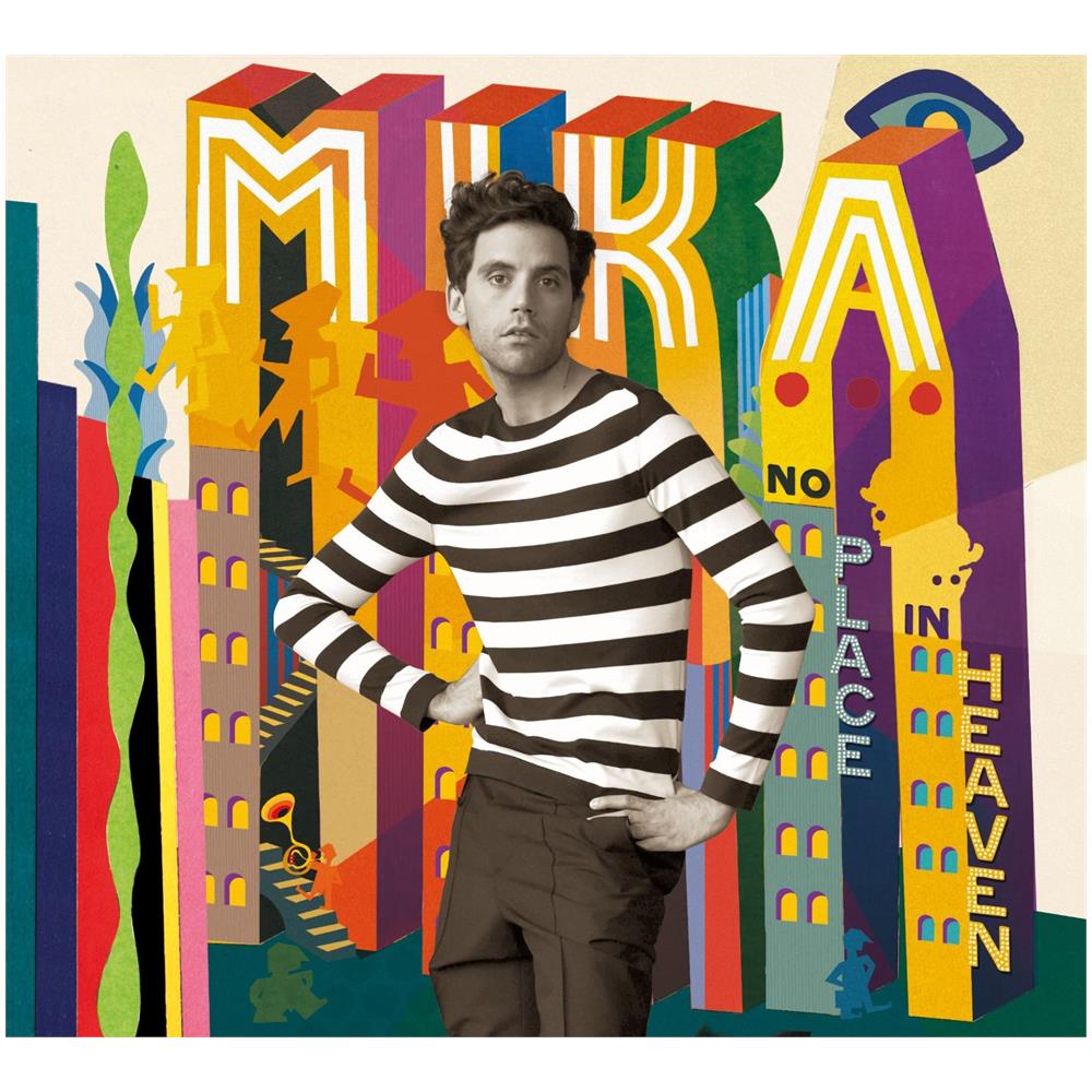 Cd Mika No Place In Heaven - Foto 1