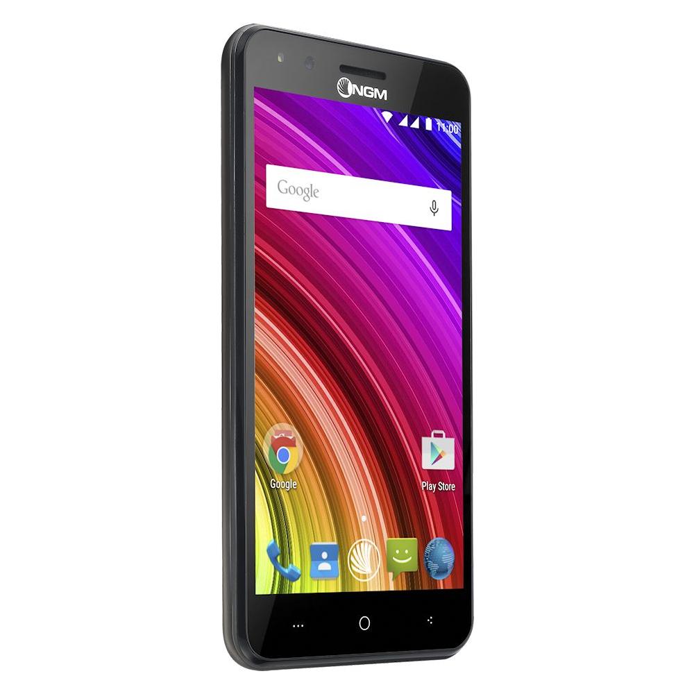 You Color E505 8 GB 4G /LTE Dual Sim Display 5" FWVGA Slot Micro SD Fotocamera 5 Mpx Android Italia Titanio - Foto 1