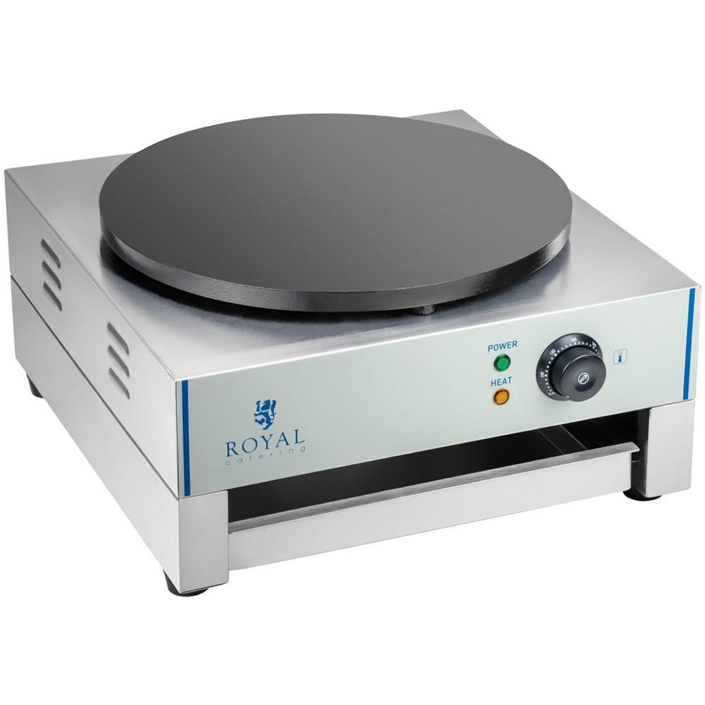 Crepiera Professionale - 40 Cm - 1 X 3000 Watt - 2.0 - Foto 1