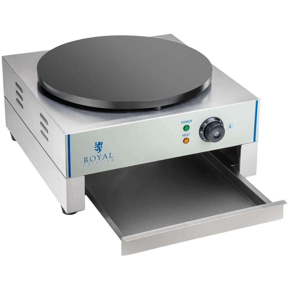 Crepiera Professionale - 40 Cm - 1 X 3000 Watt - 2.0 - Foto 3