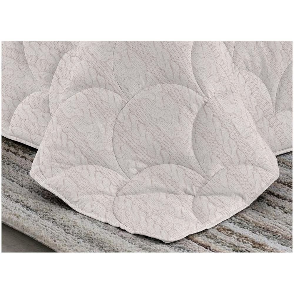 Trapuntino Estivo 100gr / mq Disegno Cuore Appeso 2 Piazze Matr. le Lilla - Foto 7