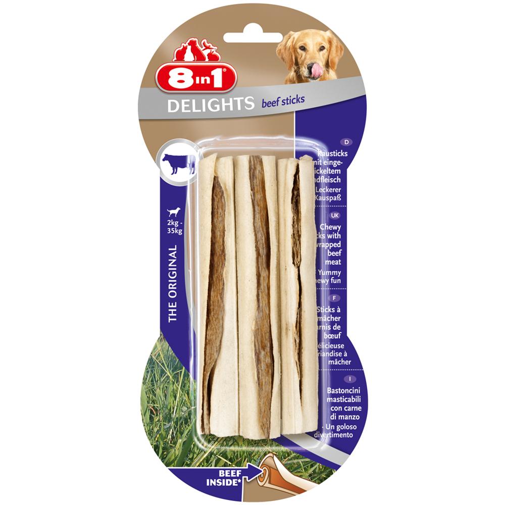 Osso Delights Beef Sticks 75g - Foto 1
