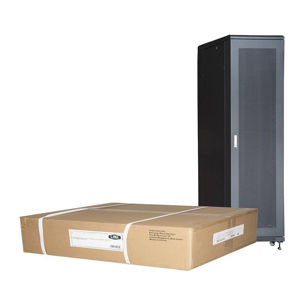 Armadio Rack 42U LK1942U610NFP Colore Nero - Foto 1