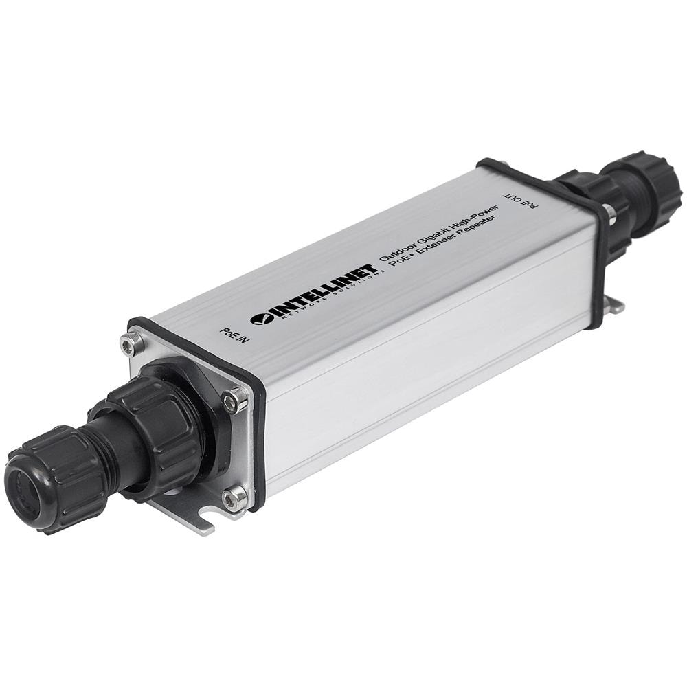 ICPOE002 - Extender Repeater PoE+ Gigabit High-Power per Esterno - Foto 1