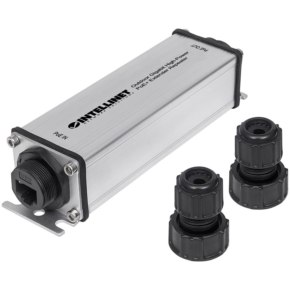 ICPOE002 - Extender Repeater PoE+ Gigabit High-Power per Esterno - Foto 6