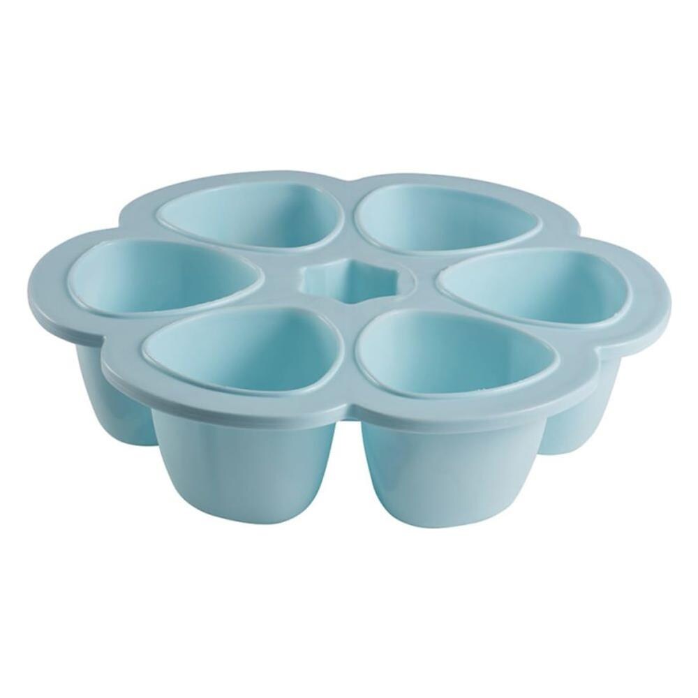 Piatto Congelatore Multi Porzione In Silicone 6x150ml Blu 912456 - Foto 3