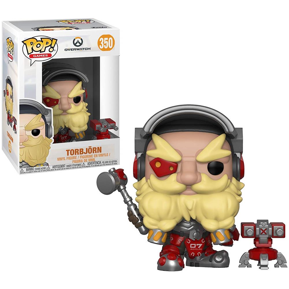 Figure Pop! Overwatch - Torbjrn  - Foto 1