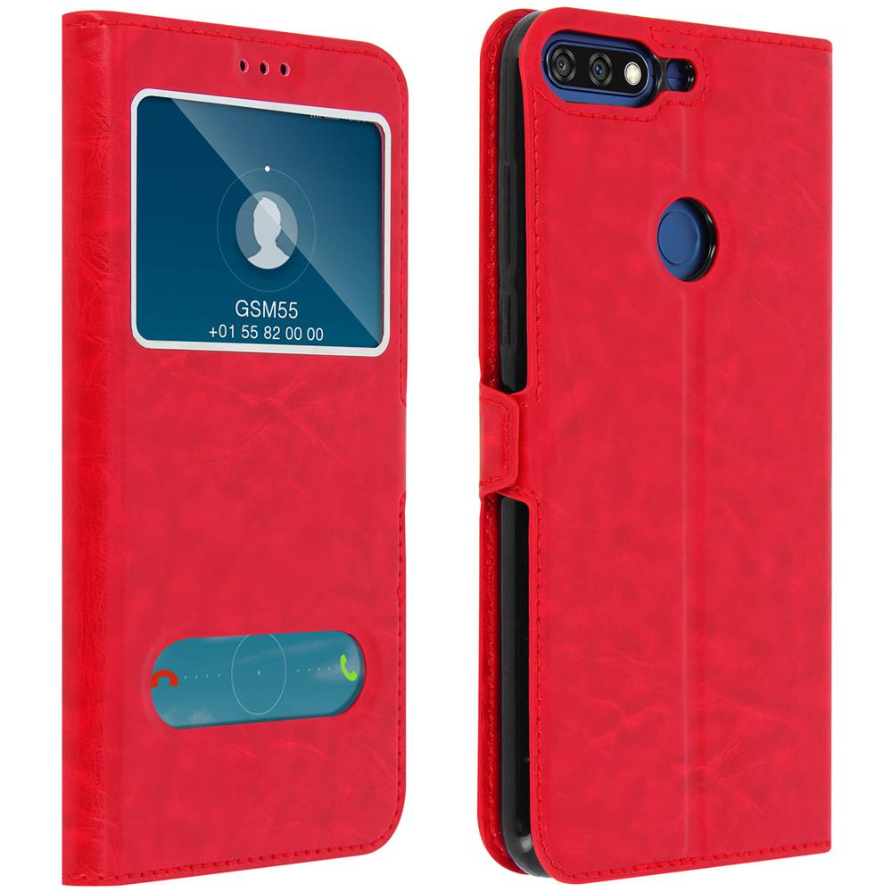 huawei y6 2018 custodia libro huawei y6 2018 custodia libro