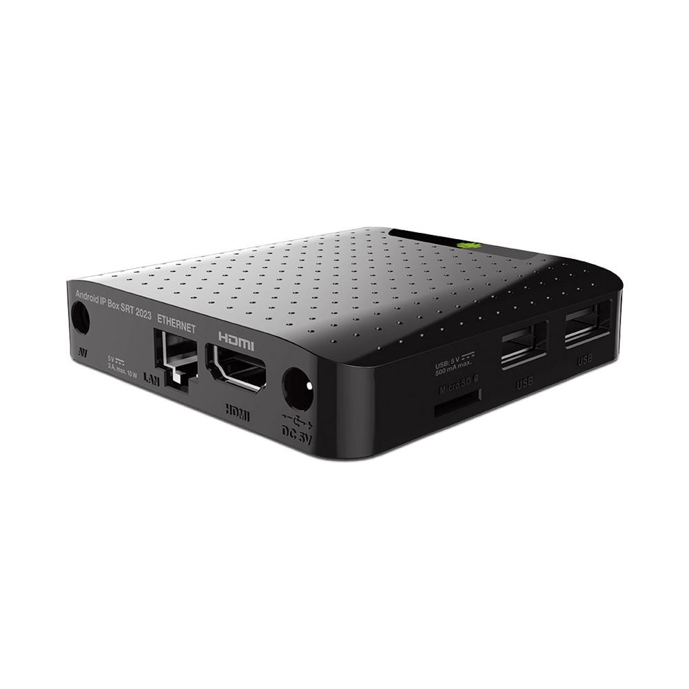 Decoder Satellitare SRT2023 Android IP box - Foto 4