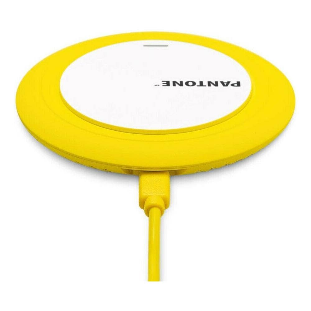 Qi Wireless Charger Yellow - Foto 2