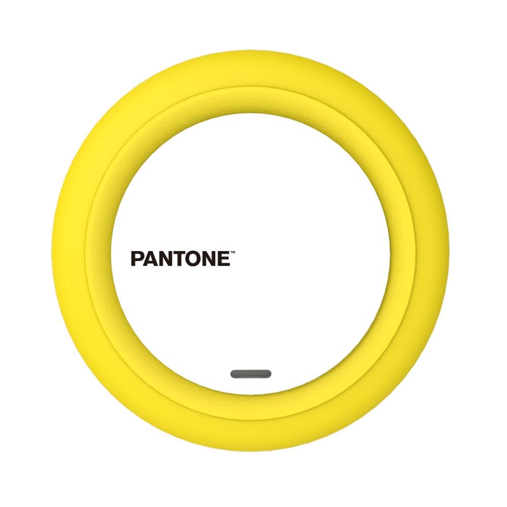 Qi Wireless Charger Yellow - Foto 1