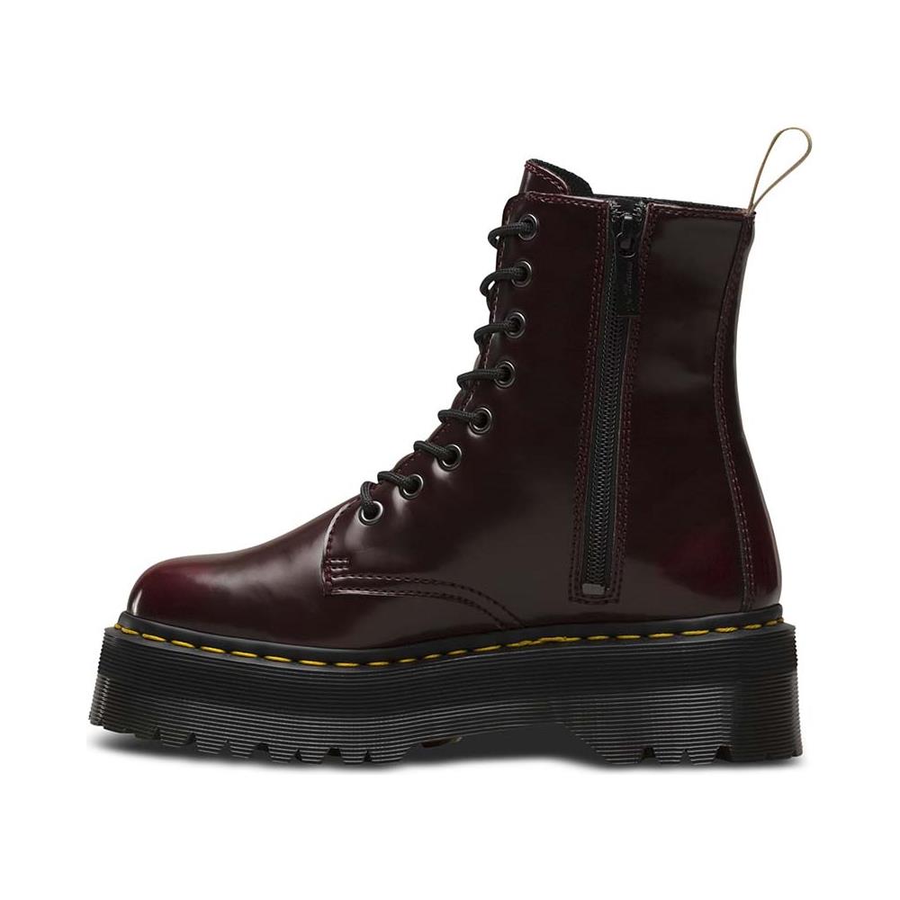 Stivali E Stivaletti Jadon 8 Eye Vegan Cambridge Brush Scarpe Donna Eu 41 - Foto 2