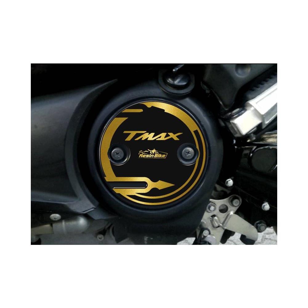 Adesivi 3d Compatibili Con Carter Variatore Tmax 530 E Tmax 500 Mod 02 2001-16 - Foto 2