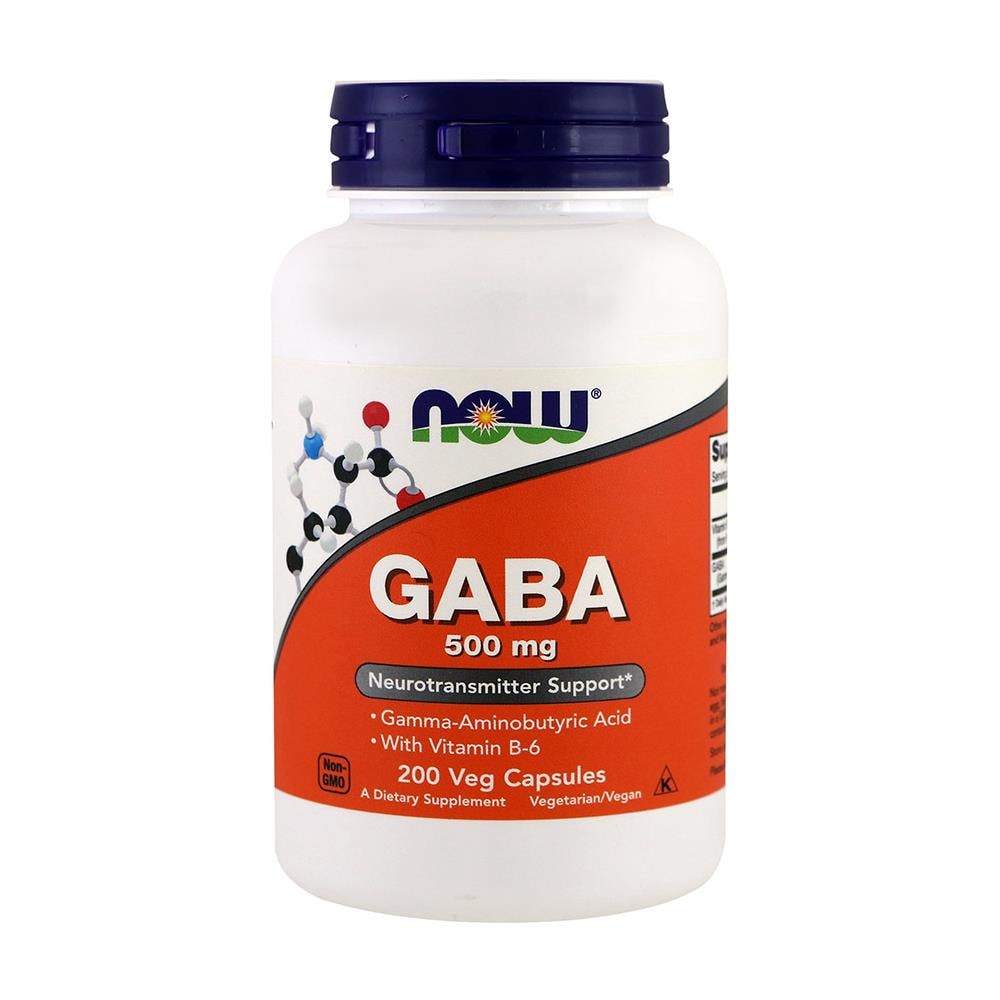 Gaba 500 Mg - 200 Capsule Vegetali, Acido Gamma-amino-butirrico - Foto 1