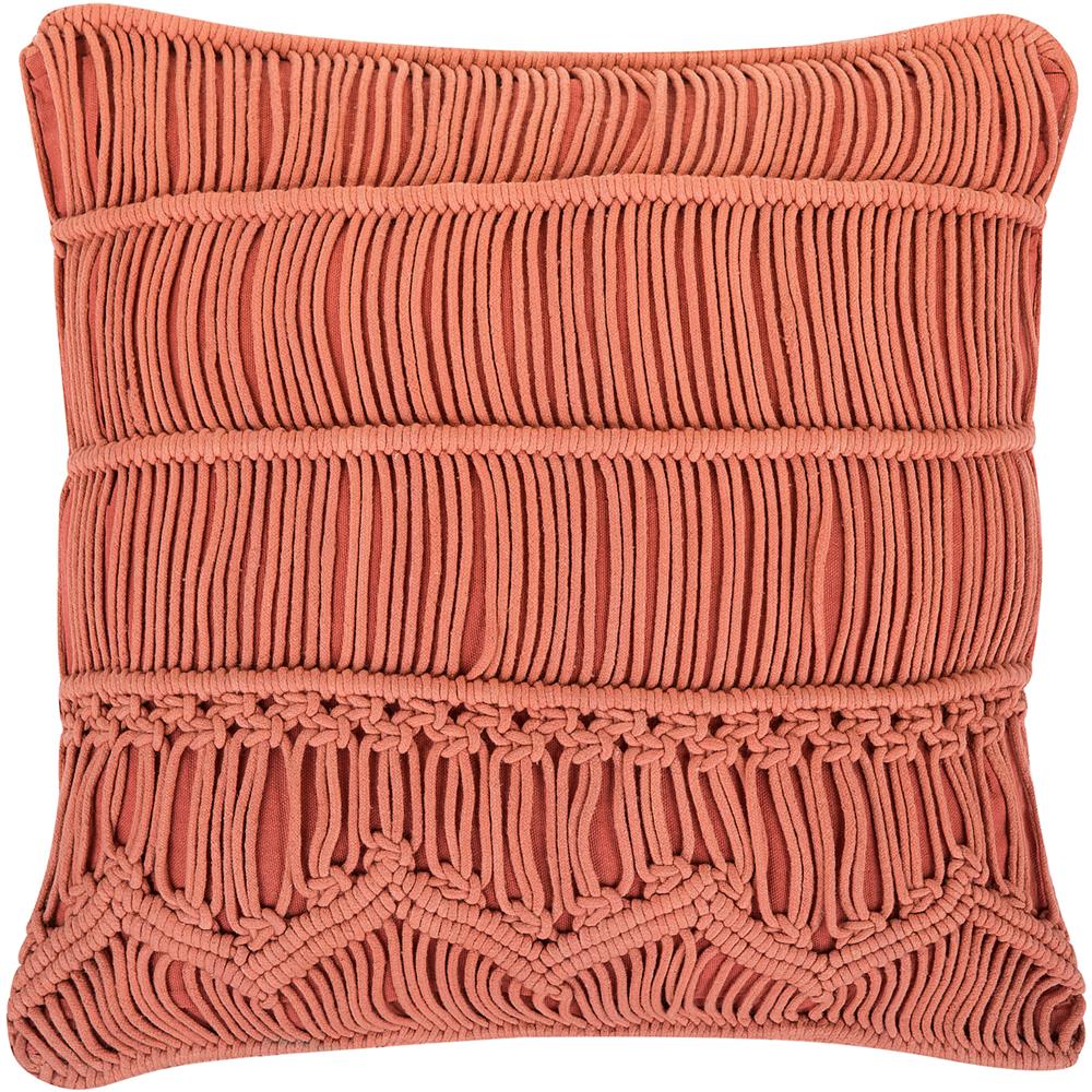 Cuscino Decorativo Arancione 45x45 Akkoy - Foto 1