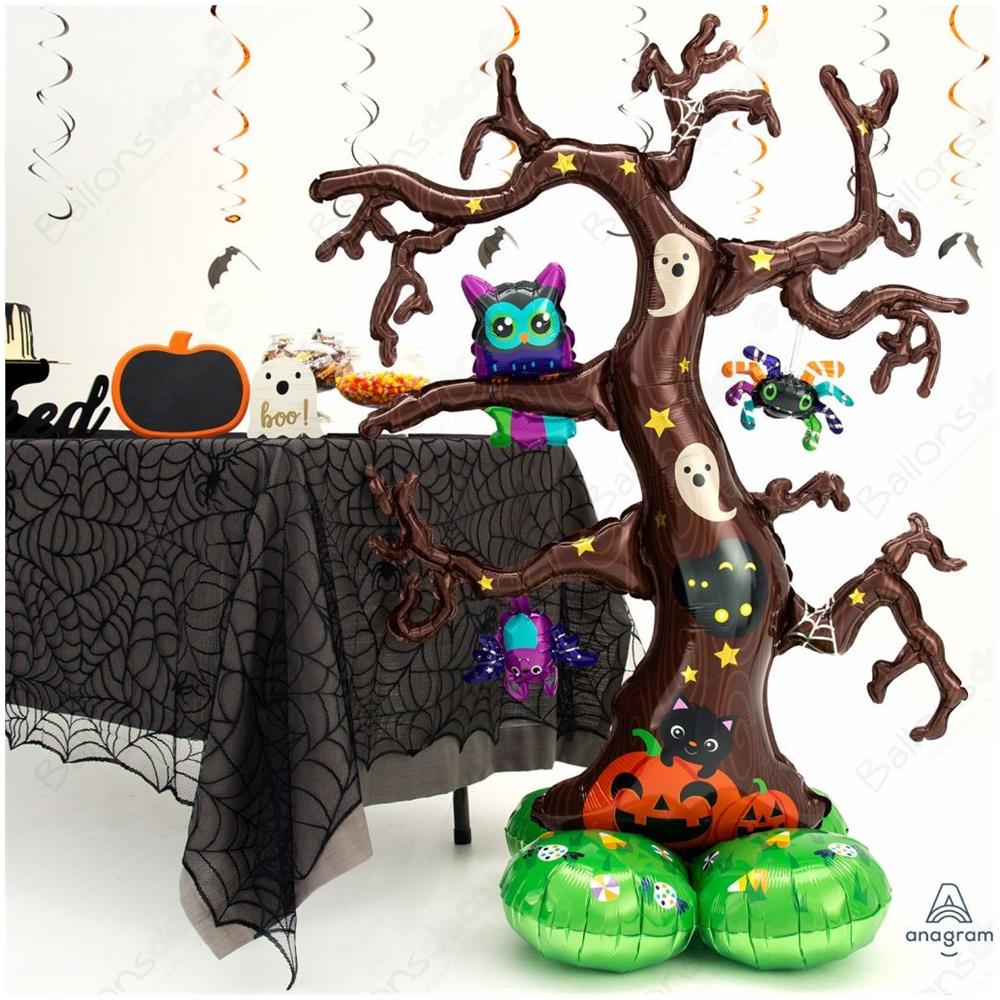 Amscan - Palloncino Gigante Airloonz Albero Halloween - Foto 2
