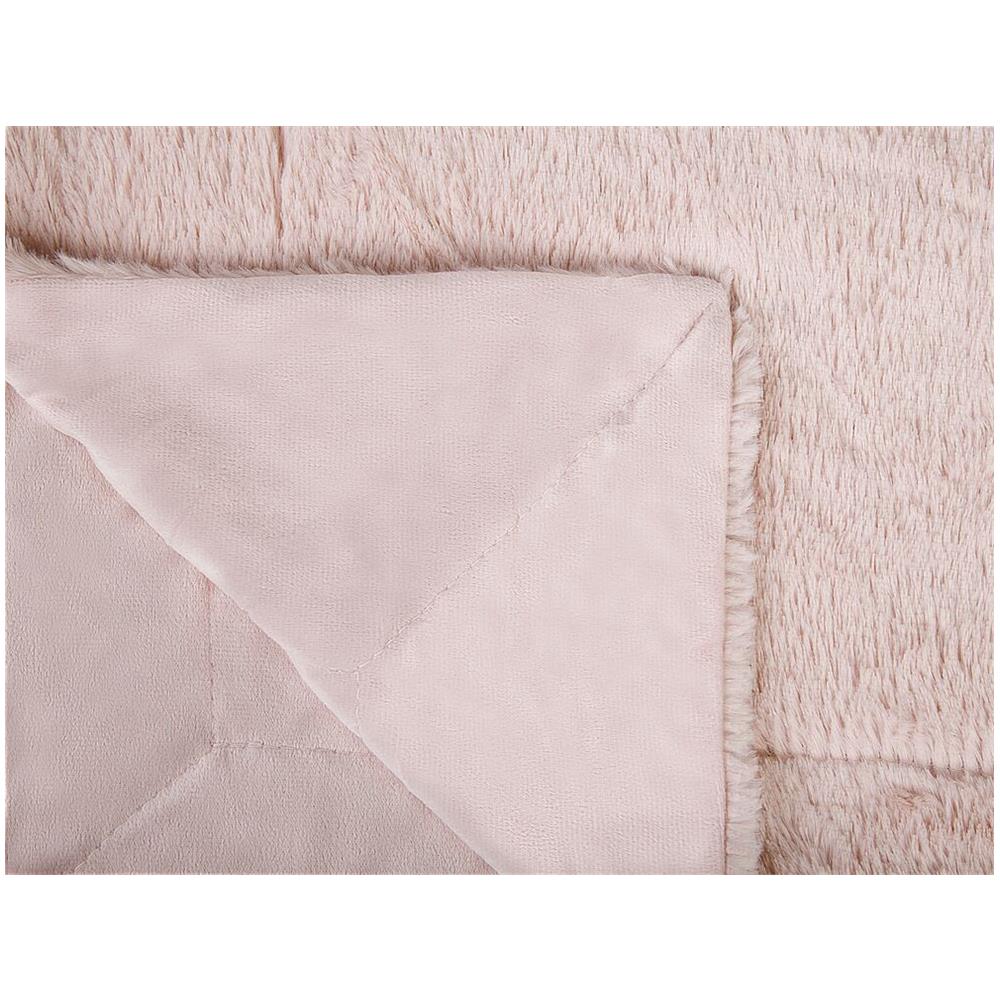 Copriletto Rosa 180 X 200 Cm Gelik - Foto 2