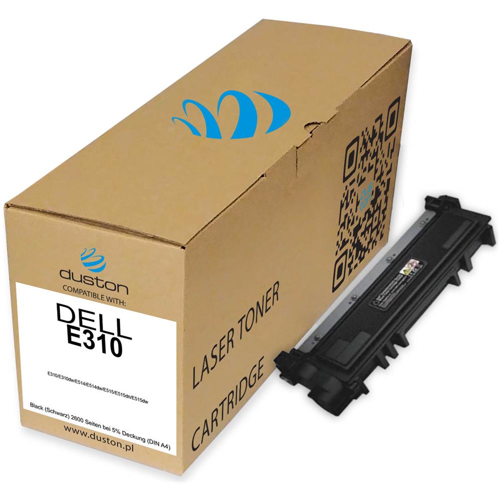 TONER COMPATIBILE - 5x E310, 593-bblh Negro Compatible Con Dell E310 E310dw E514 E514dw E515 E515dn E515dw - Foto 2