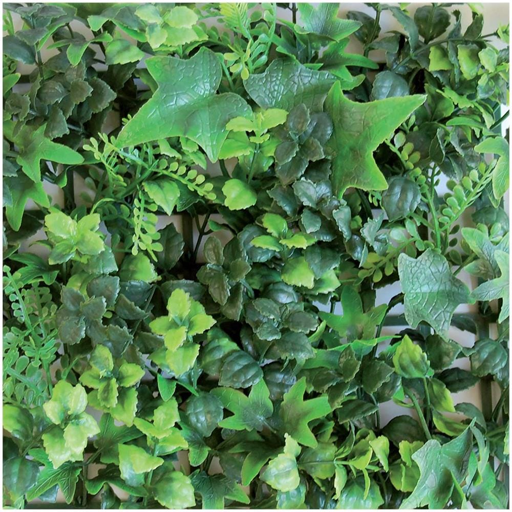 Divy 3d Panel Saltus Siepe Sintetica Simil Sottobosco In Moduli Componibili - 0,50 X 1 M - Foto 1