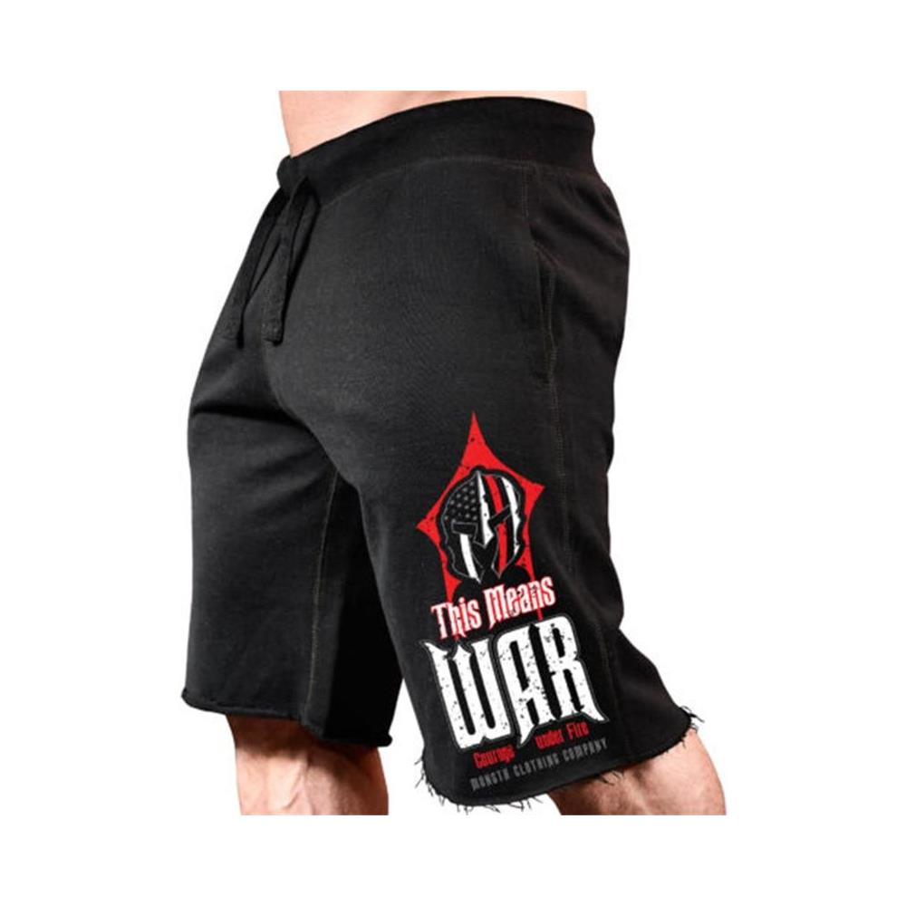 SLOWMOOSE - Pantaloni Corti Larghi Da Uomo In Cotone, Pantaloni Sportivi  Resistenti Per Bodybuilding Fitness, Pantaloncini Da Allenamento [ nero 2 /  Xxxl] - ePRICE