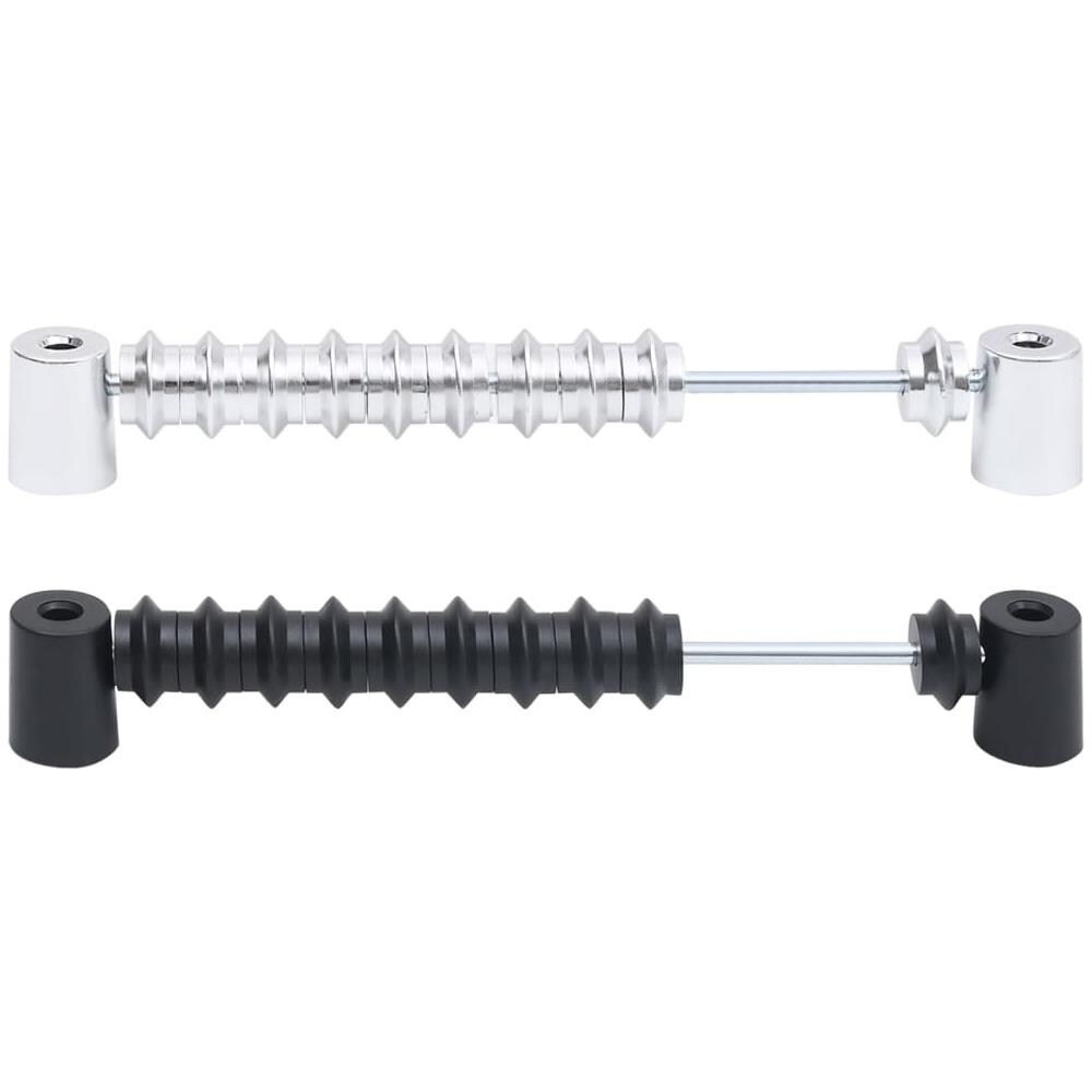 Segnapunti per Calcio Balilla 2 pz Nero e Argento - Foto 2