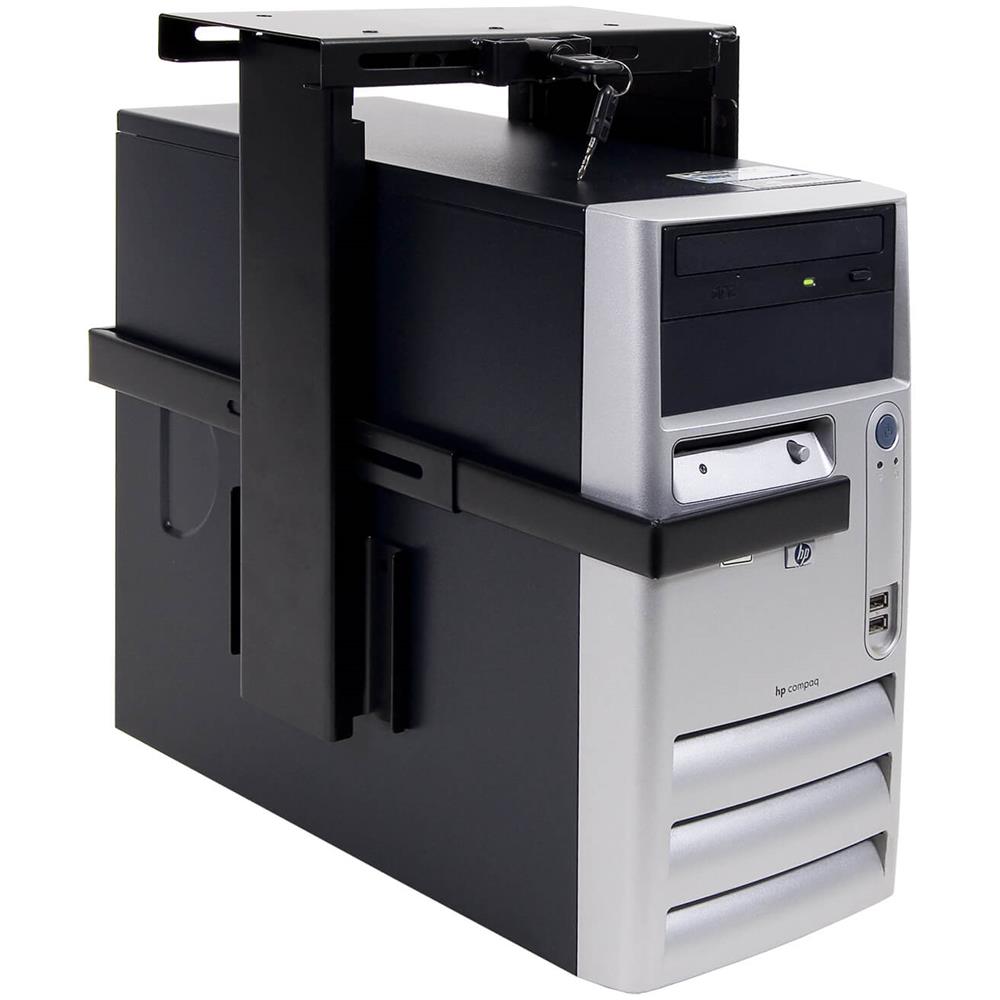 Viewmate Supporto Computer - Scrivania 303 Colore Nero - Foto 2