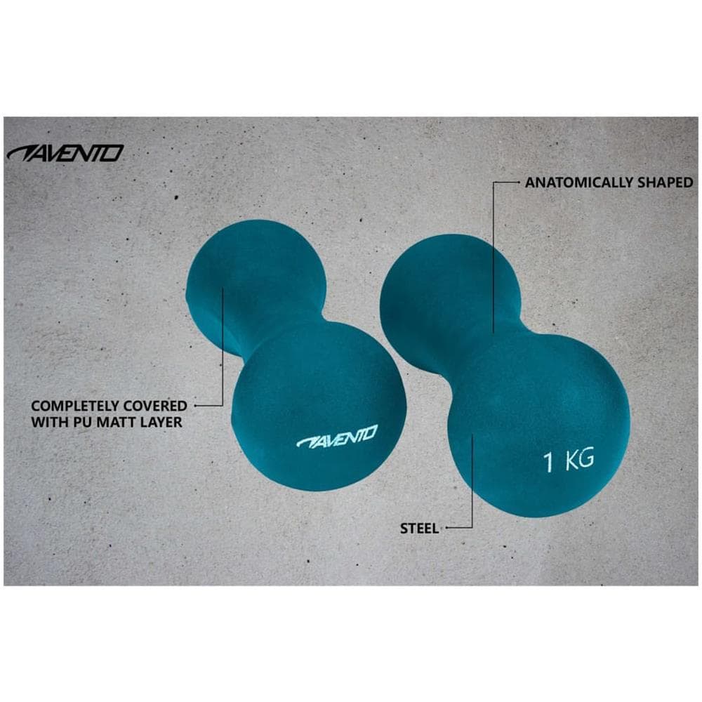 Set Pesi Per Mani Bone 2x1 Kg Blu - Foto 2